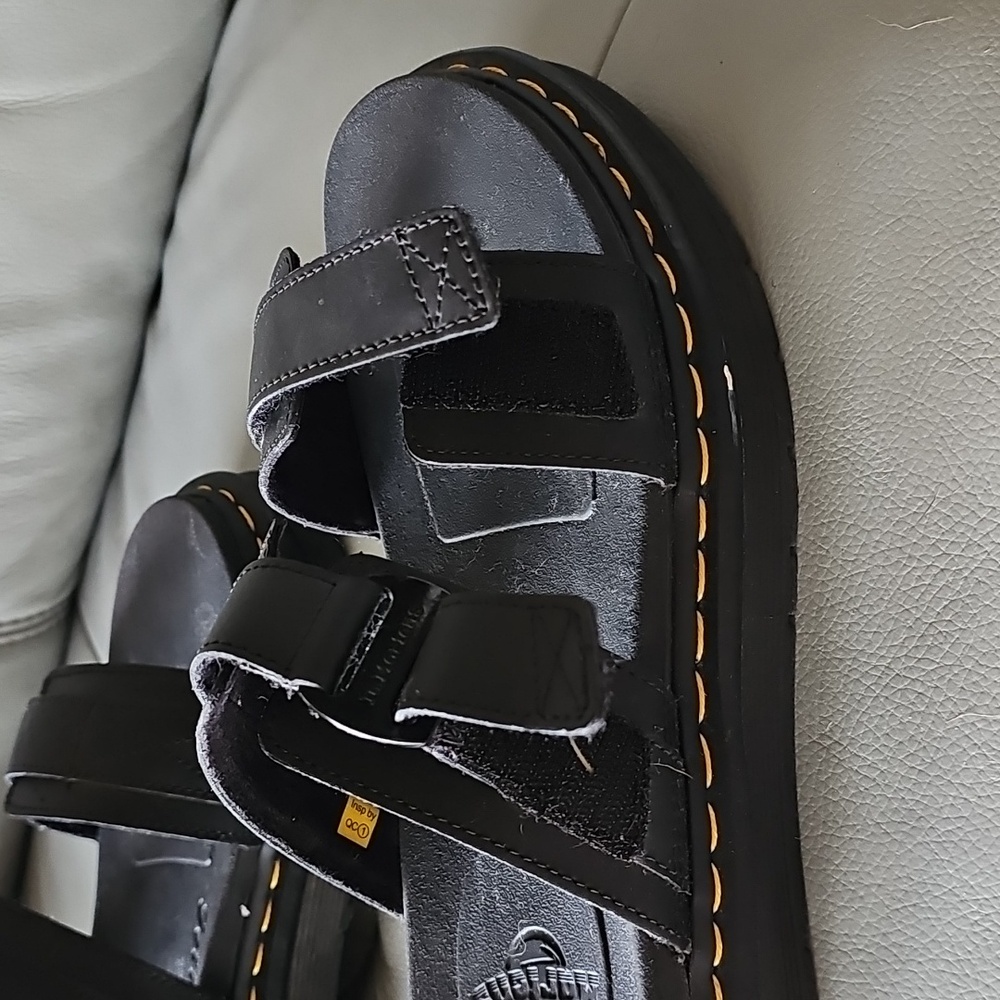 Dr. Martens Black Sandals - Picture 7 of 10